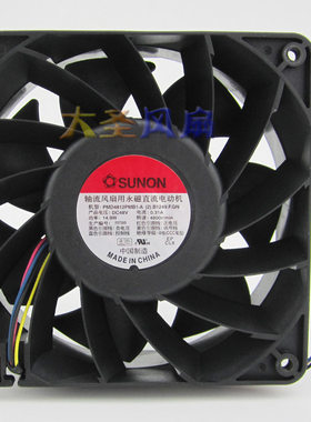SUNON PMD4812PMB1-A (2).B1249.F.GN 12cm/厘米 12038散热风扇