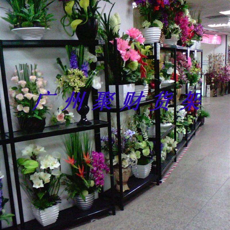长沙花店货架.深圳展柜.精品饰品柜台/精品展示柜/广西花店货架