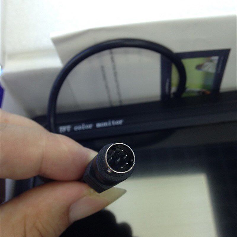 7寸TFT车载显示器 七寸液晶屏 家用显示屏小车货车大巴客车无声音