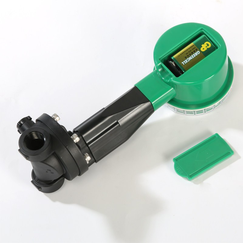 大棚自动喷淋智能4分6分定时器滴灌雾化套装配件家用农用浇花喷头