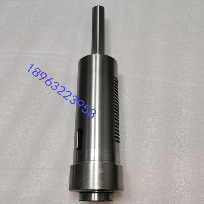 ZX50C钻铣床主轴套筒滕州ZX6350ZX7550动力头套筒进给淬火钢套筒