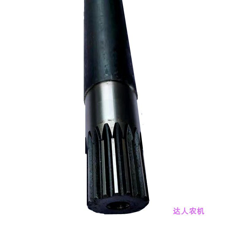 龙舟驱动半轴180型老款底盘变速箱花轴打田机履带车苗木车配件