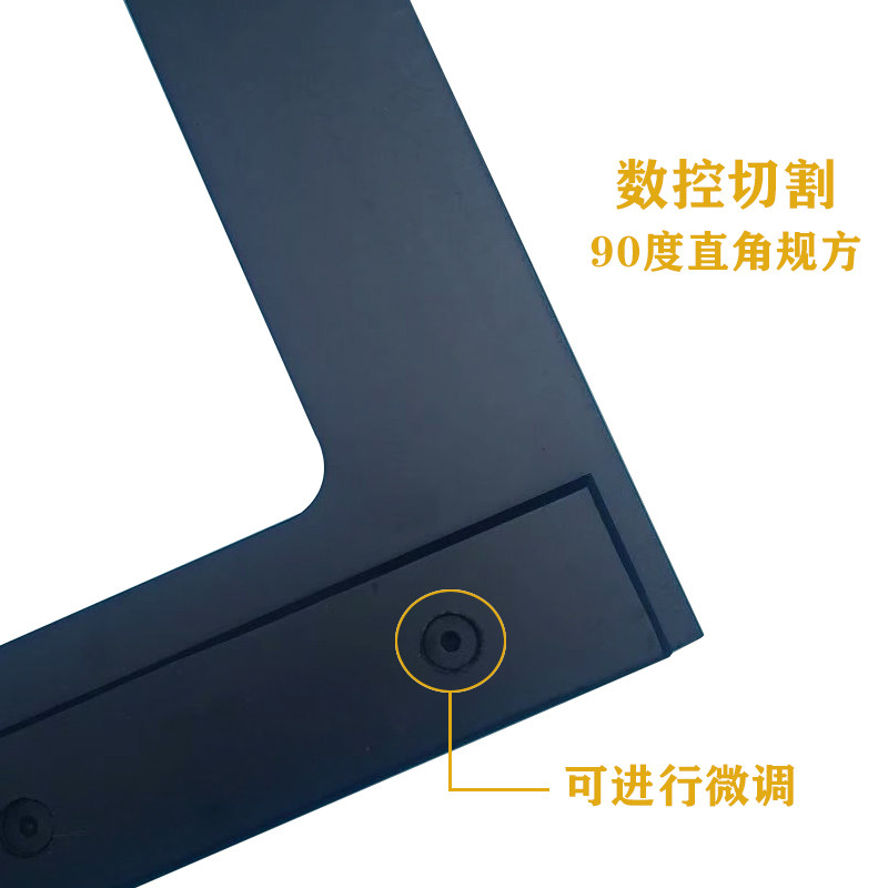 划玻璃用靠尺角尺胶木三角尺加厚电木板黑角尺规方尺木工角尺工具