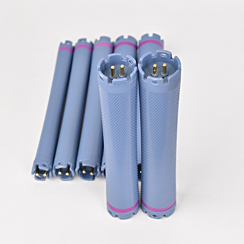 加长140mm热烫杠子新款双号双数烫发数码机卷杠加热发杠卷发棒24v