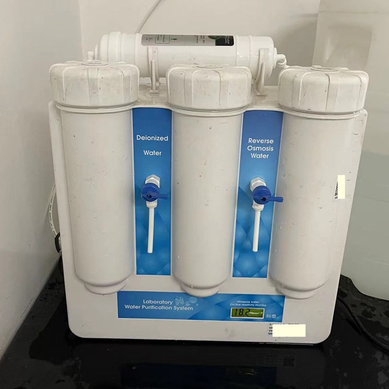 新款自康实验室超纯水机去离子纯化柱通用款纯水机膜超纯化柱