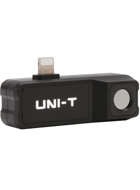 优利德UTi120MS手机热像仪红外线热成像高清地暖电路热感测温仪