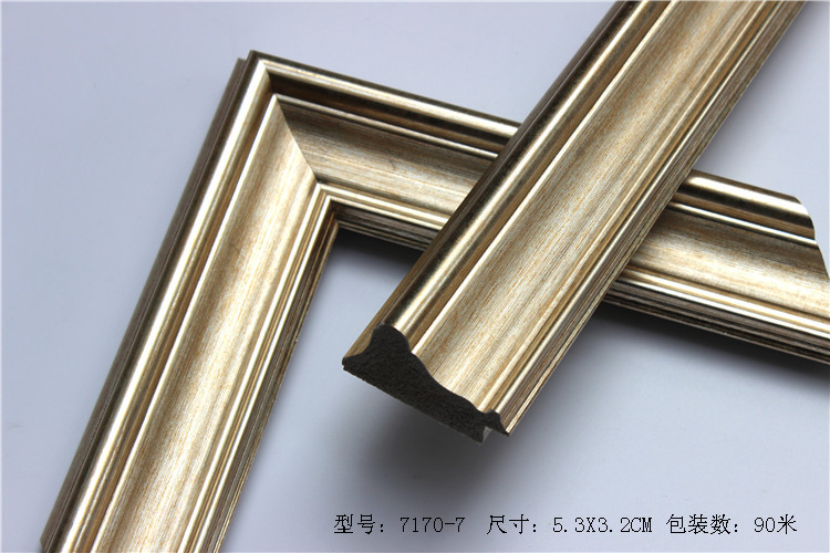 PS发泡框条线条 电表箱油画线条照片墙相框镜框装饰画框条 7HT17