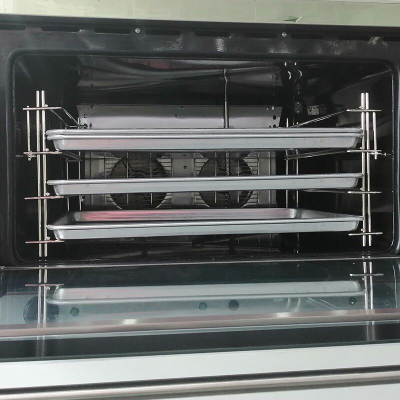 佳斯特烤箱商用热风循环电焗炉YXD-8A电烤箱烤鸡炉面U包烘培JUSTA