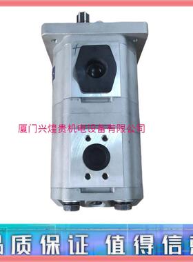 拖HCHC合肥长源液压轮油泵 双联DJP齿系轮泵CBTL齿列 拉机用液压
