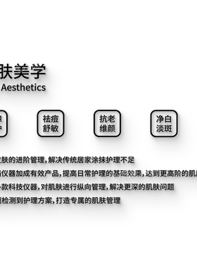 墙面墙贴氛围布置亚克力定制门头标识指示招O牌装饰字肌肤美学立