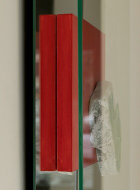 亚克力装置画《香朦》设计v师定制现代经典餐厅茶室装饰画酒店挂