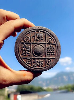 山西云冈文创礼品云o冈石窟非遗砖雕瓦当文房摆件镇纸立体浮雕造