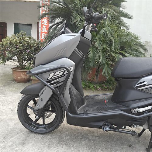 适用于天鹰雷虎150保险杠新本XB150FT-49D前后杠尾架排气护杠改装