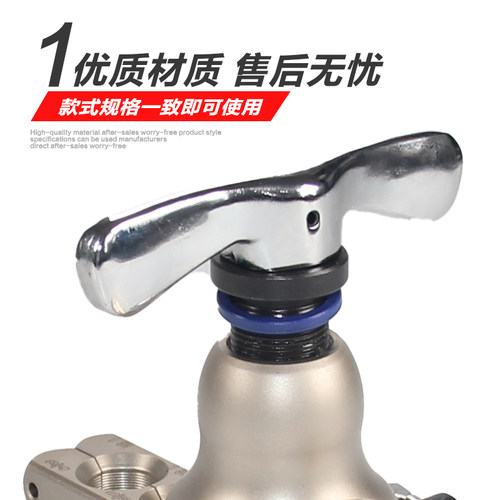 大圣铜管扩管器 公英制二r合一扩口器WK-809AM 空调喇叭口制冷工