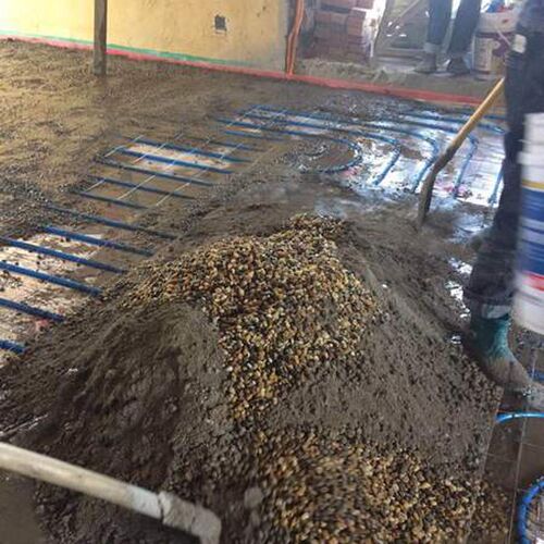北京天然豆石滤料石子沼泽过滤石C头地暖找平回填专用鹅卵石水洗