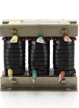 惠选 三相输出电抗器变频器专用55KW75KKW直流滤波进线输入电抗器