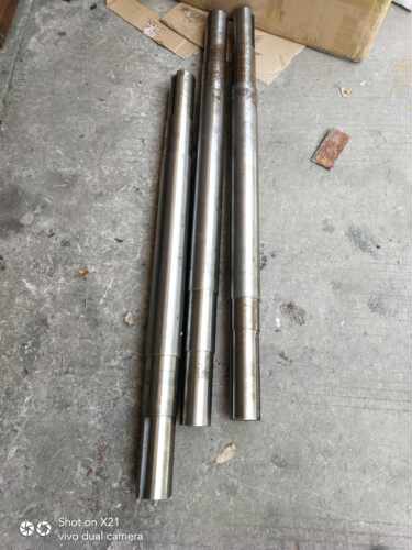 冲床传动轴沃得精机63吨轻型传动轴冲床配件沃得63吨轻型传动轴