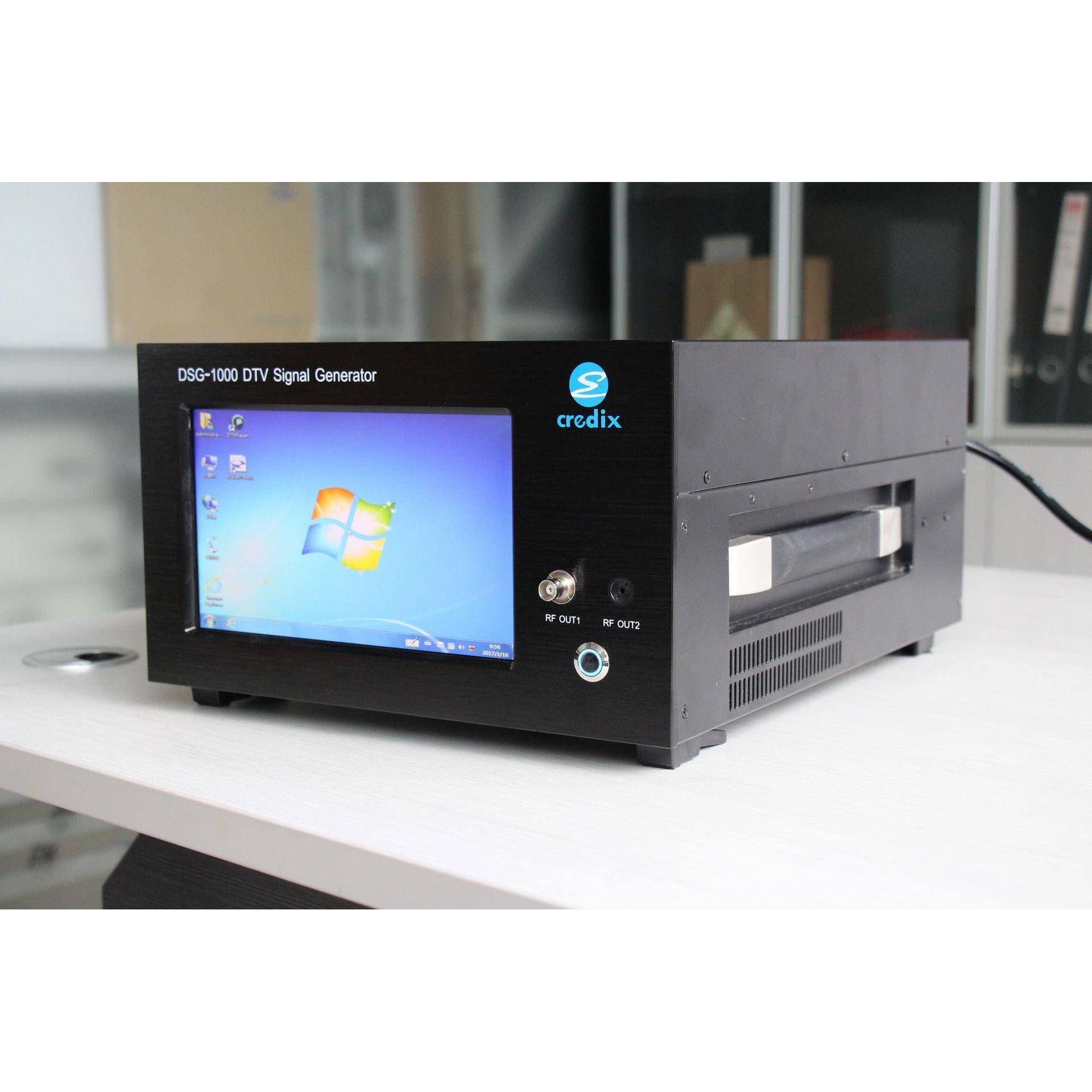 DVB电视信号发生器数字调制卡电视码流卡DSG-1000