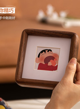 结婚登记证件洗照片2寸迷你相框摆台diy打印领S证道具布置纪念礼
