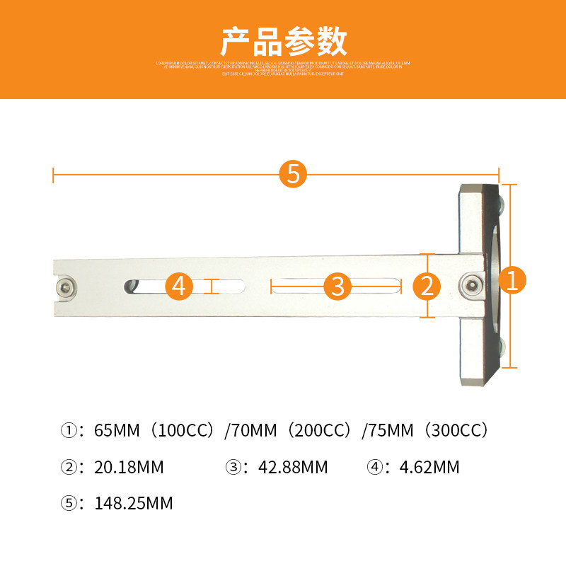 点胶机点胶针筒支架100CC/200CC/300CC金属平台固定架挂架针管架
