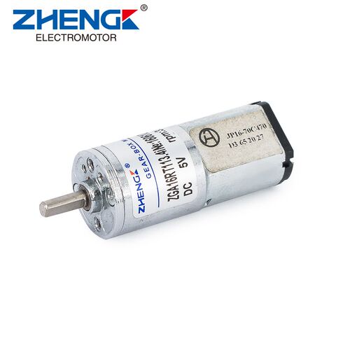 正科ZGA16RT微型直流减速电机马达6V12V  16mm可正反转 各种调速
