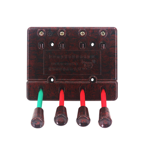 XDY-11梅峰华峰快速接线器440V 60A 接线板电焊机测试接线端子
