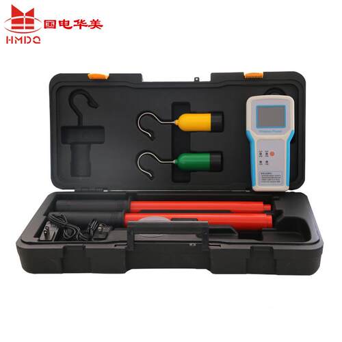 H国电华美MEC-2压无线核相器、1V0kV/5k相V/110kV/2203k数显语音