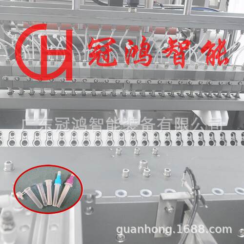 现货抗原检测试剂盒冠鸿生产产设备/96深板孔灌装生试，源剂头工