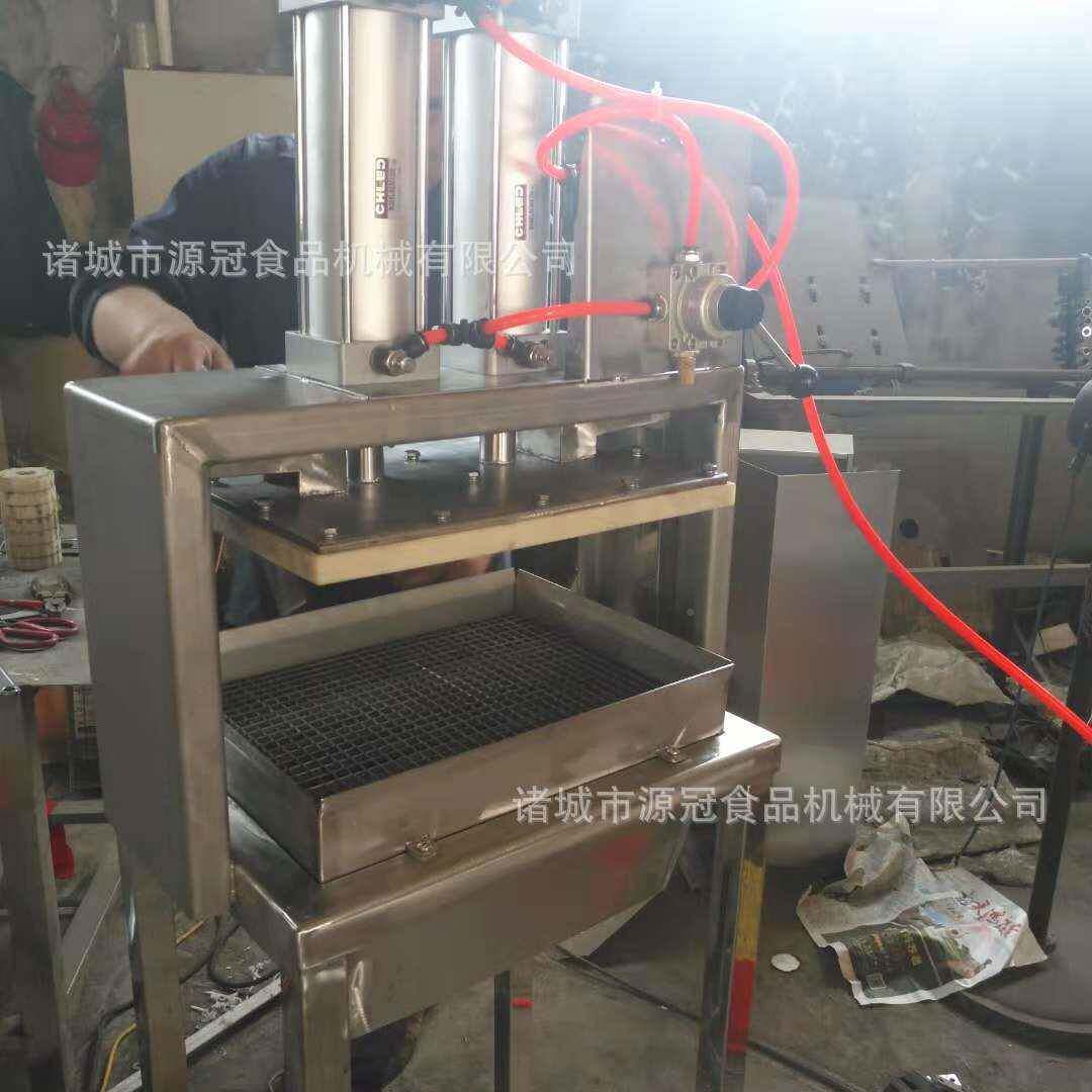 定制豆腐千切块源冠机叶豆角腐鱼豆腐切片机豆制品丁条三形菱形切