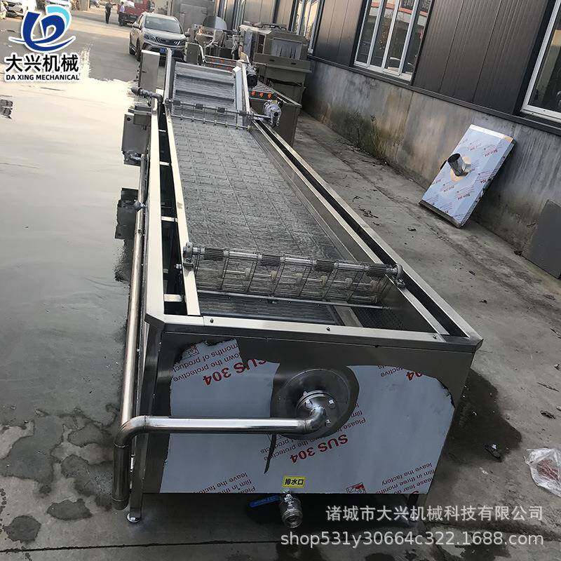 素毛肚低巴氏杀银菌线 玉米耳漂烫流线UDK 水酸笋巴氏温杀菌生产