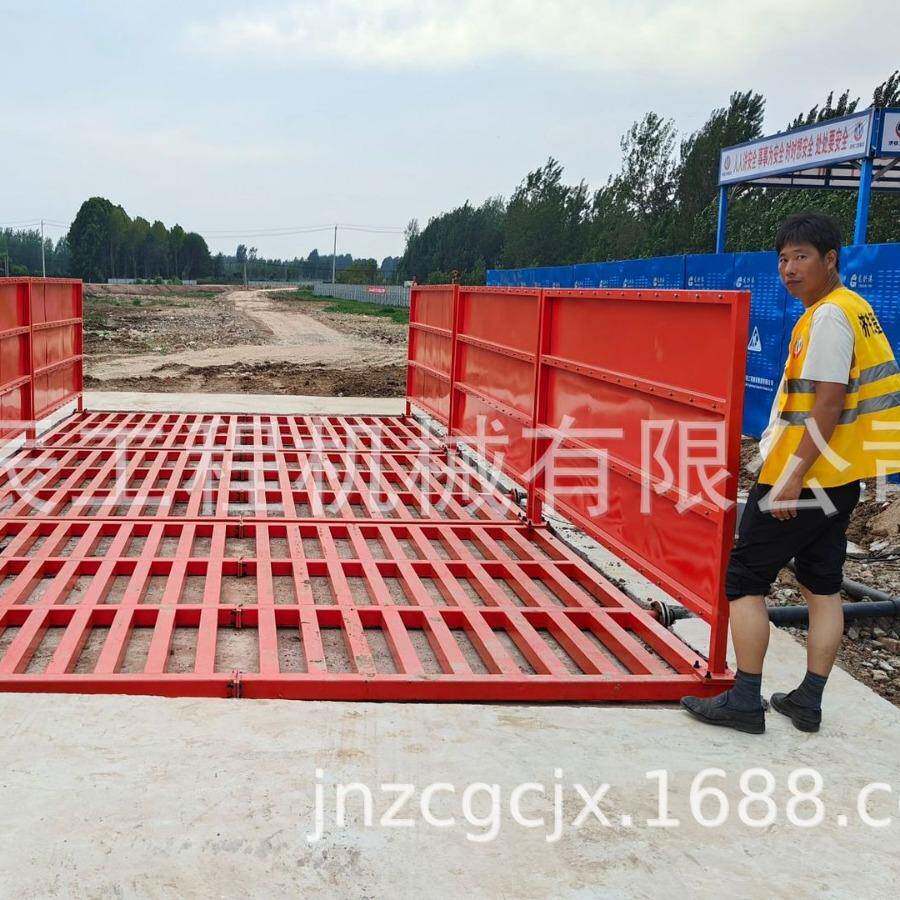 建29车工工程洗车机洗车台过水池地全自筑动洗轮机洗槽厂家