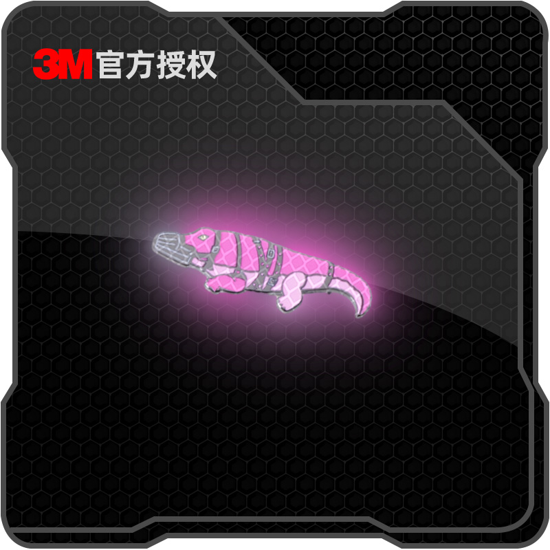 【3M正品反光贴】比车灯还亮