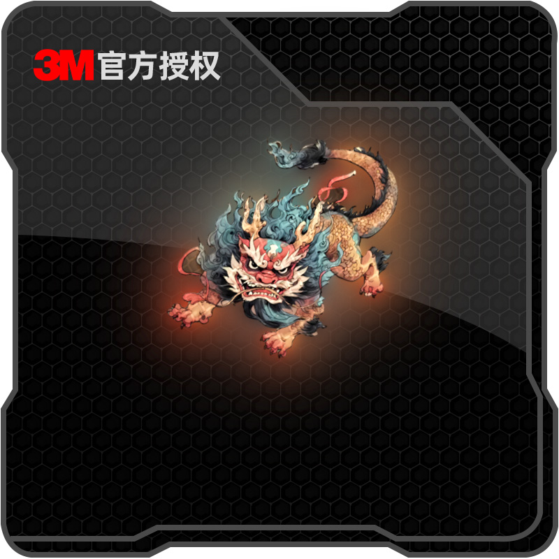 3M个性创意貔貅汽车窗贴纸电动车摩托车头盔装饰防水反光车贴