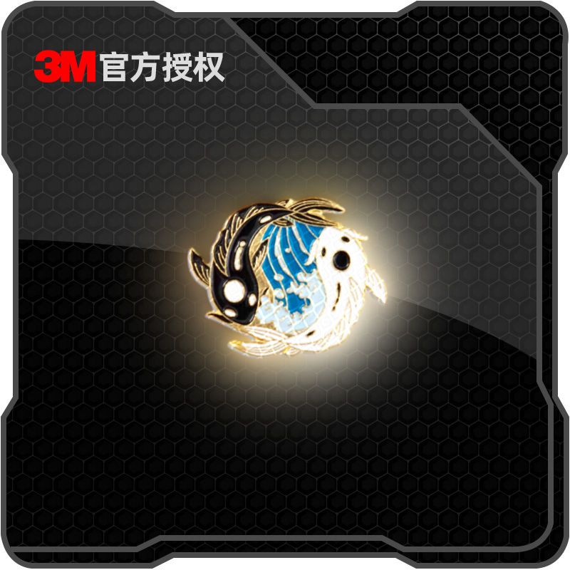 【3M正品反光贴】比车灯还亮