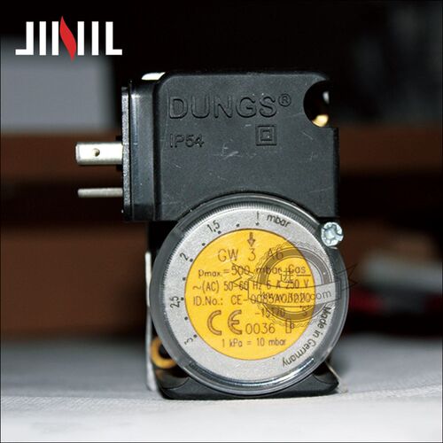 阀组气压开关利雅路百得燃烧机器配件压力开关DUNGS冬斯GW150A6
