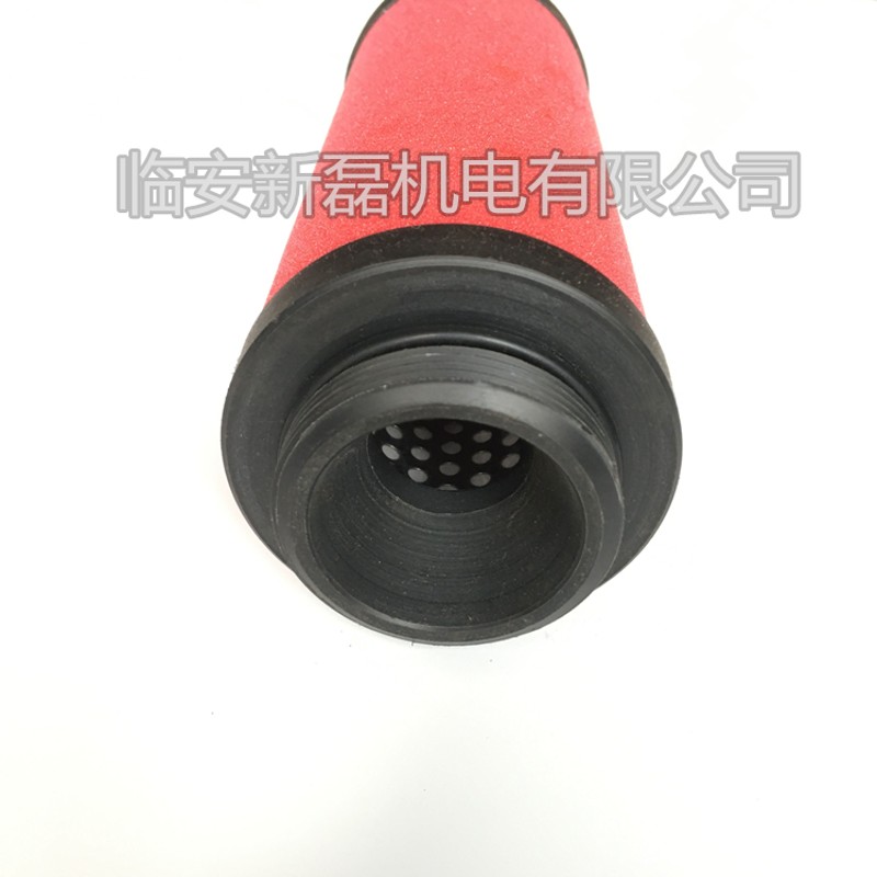 替代费斯托款滤芯 马蹄脚型端盖螺纹滤芯 可来样加工定制