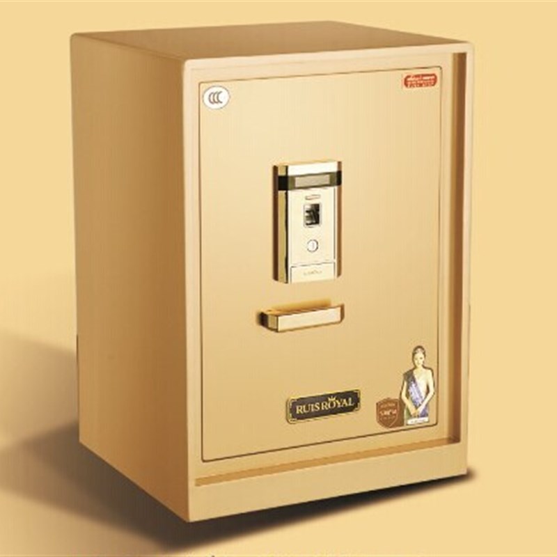 正品包邮 恒发3C认证1米高家用指纹保险箱 保险柜FDG-A1/D-100ZW