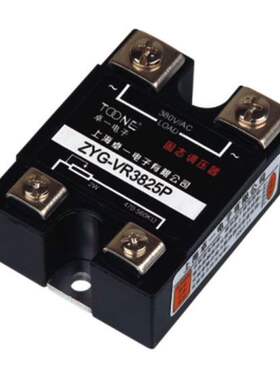 上海卓一单相电阻型固态调压器ZYG-VR3810 10A