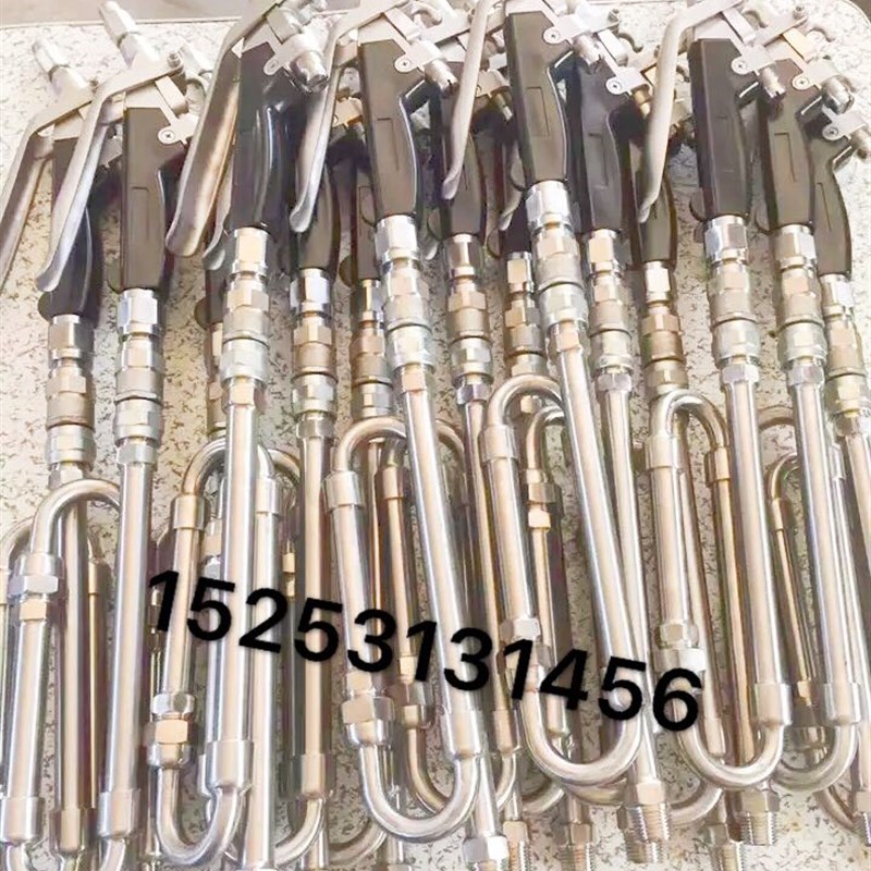 中空玻璃双组份打胶机设备配件 胶枪活接混胶器三通阀混胶棒胶嘴