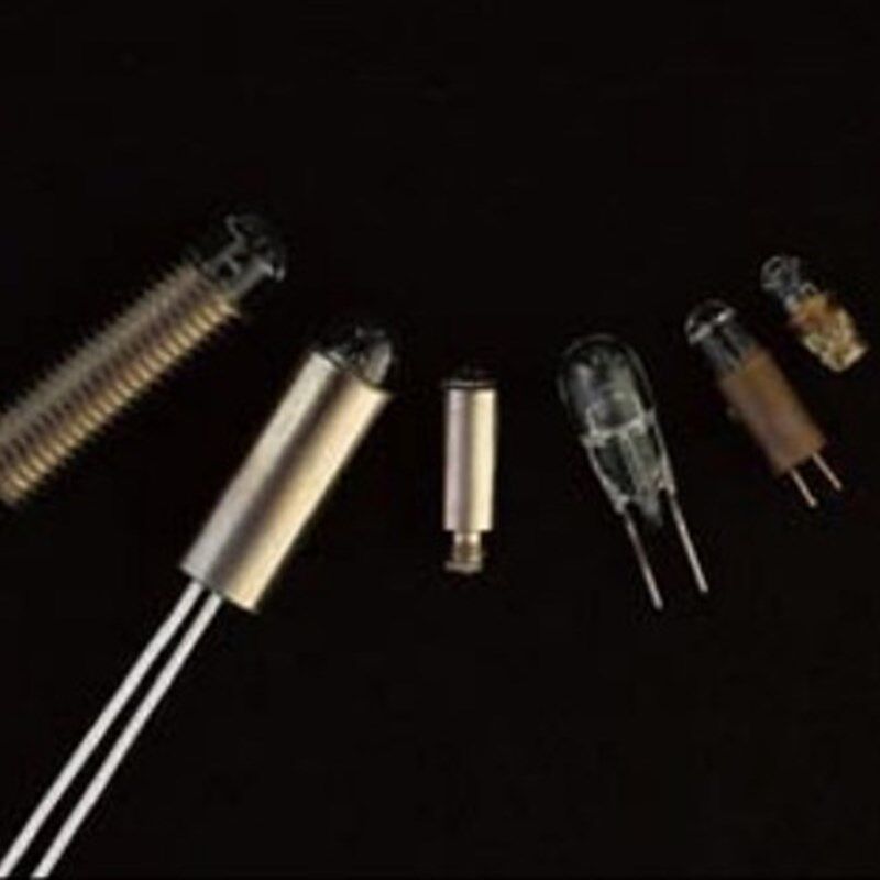 光学仪器专用 实验室光源 卤素灯 光纤检测 5V12V/0.5A 1A 2A灯泡