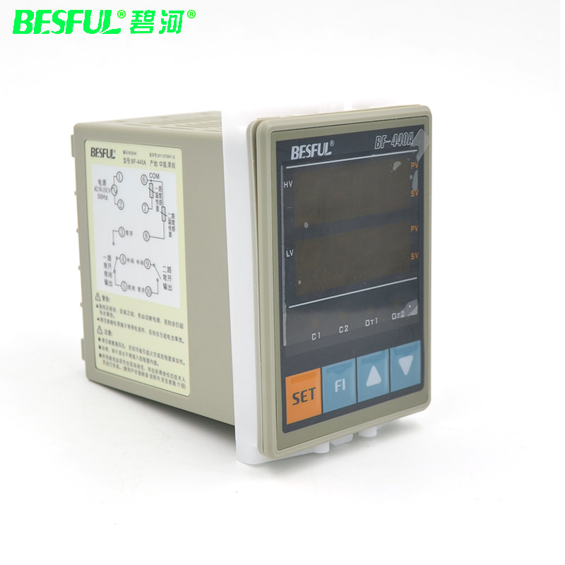 碧河BF-440A双探头温度控制器 太阳能双路温控器热水温度开关两路