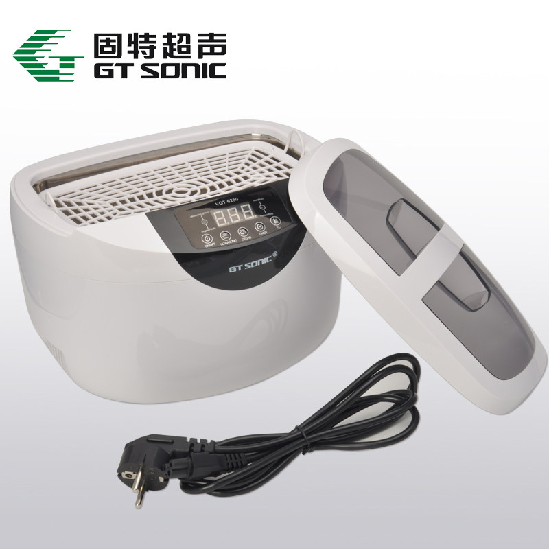 固特超声波清洗器VGT-6250家用洗碗机眼镜首饰餐具奶瓶蔬水清洗机