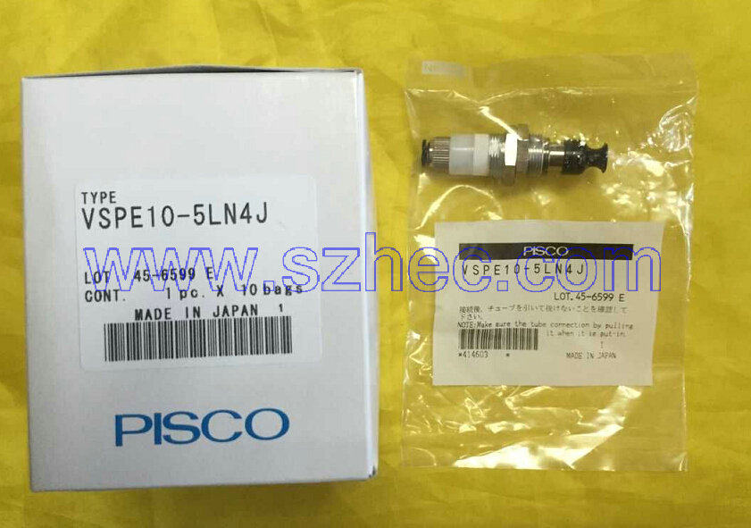 日本PISCO真空吸盘 VSPE10-5LN-4J .