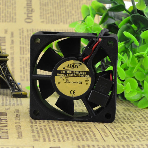 正品原装ADDA AD0624UB-A70GL DC24V 0.16A 6CM 6025 变频器风扇