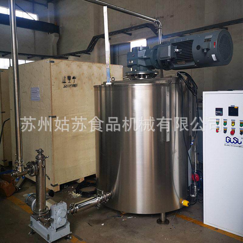 不锈钢巧克力球磨机批次球磨机巧克力酱开心果酱研磨设备