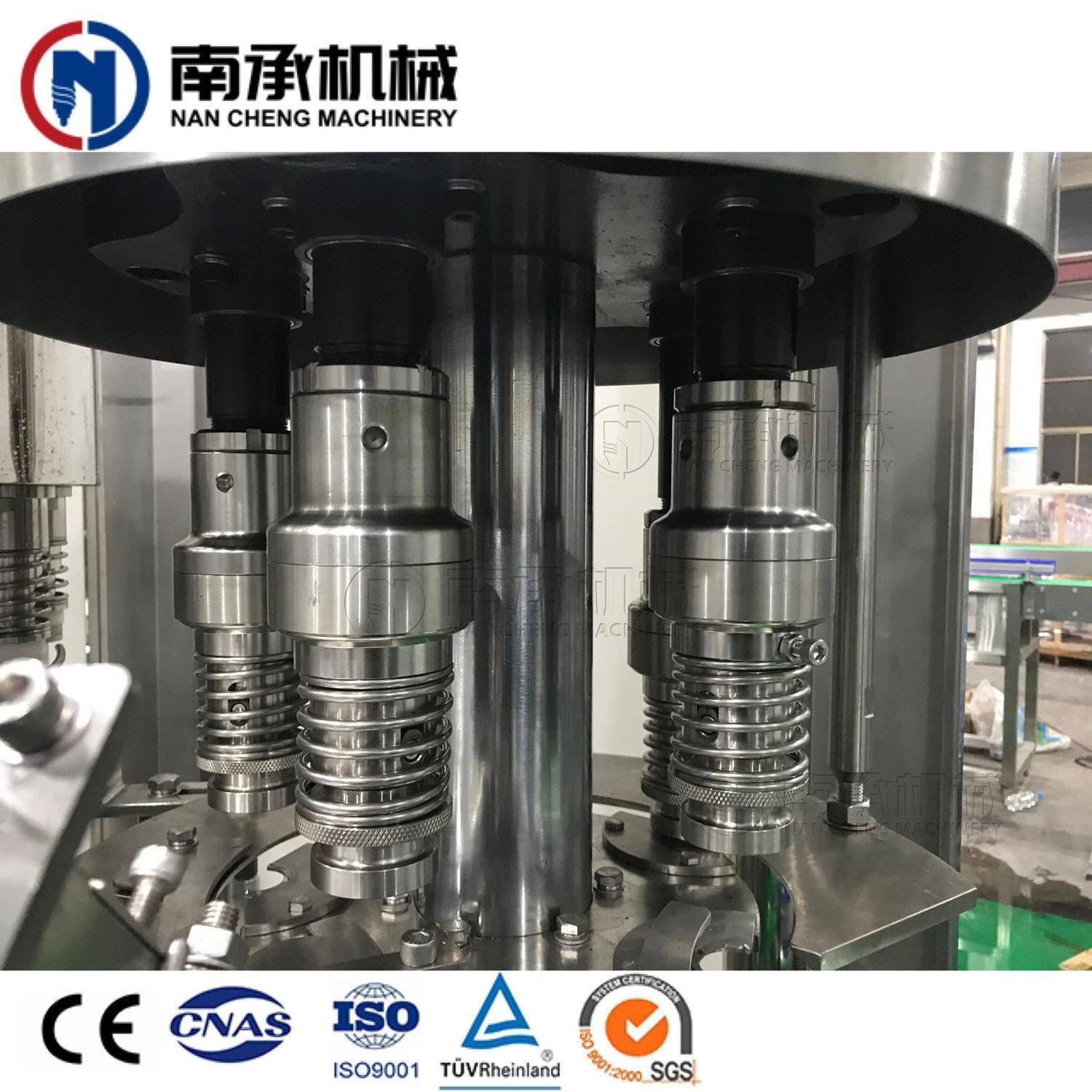 自全动南承常压泉纯净水灌装机水生产矿线