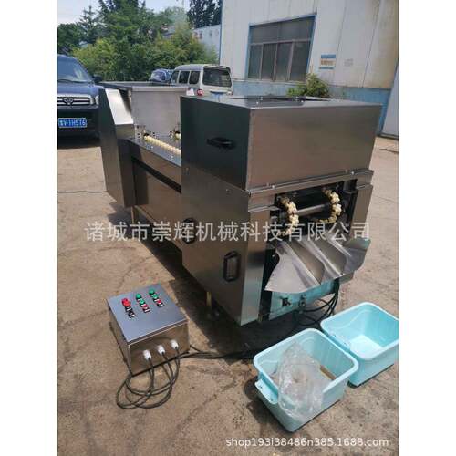 经鸡鸭鹅开崇辉机械胗机 家直 质量保售障 锋厂利耐用久不坏