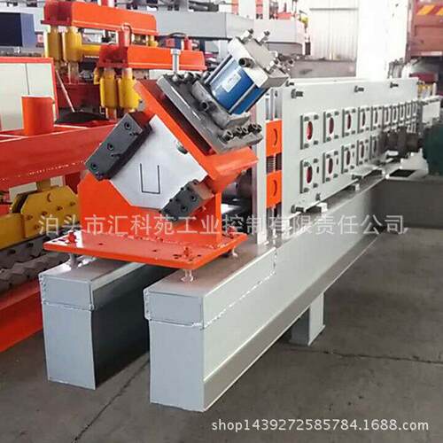 C型卡式龙骨成型 设备龙轻钢龙HKY-CU型骨生产机U器 多型号可调换