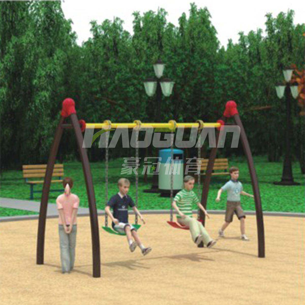 厂家直区供户外儿童ET-71303玩具乐秋千 小广场幼 儿园娱设施 双