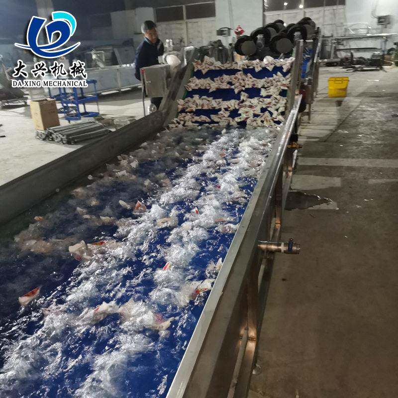 玉米蒸烫流灭水线 大型秋葵酸笋漂烫机 螺蛳粉榨菜煮低漂温881菌
